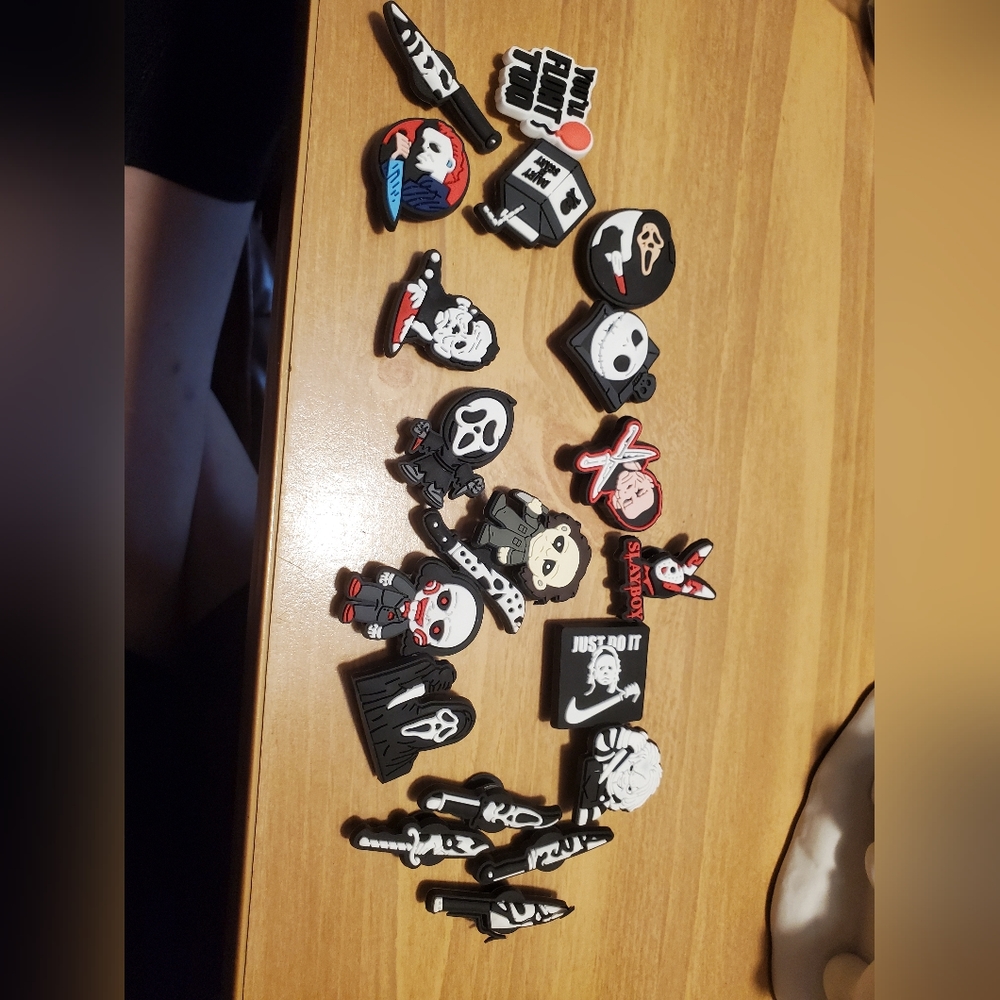 Halloween crock charms
